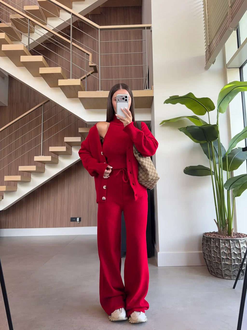 3-Piece Knit Set