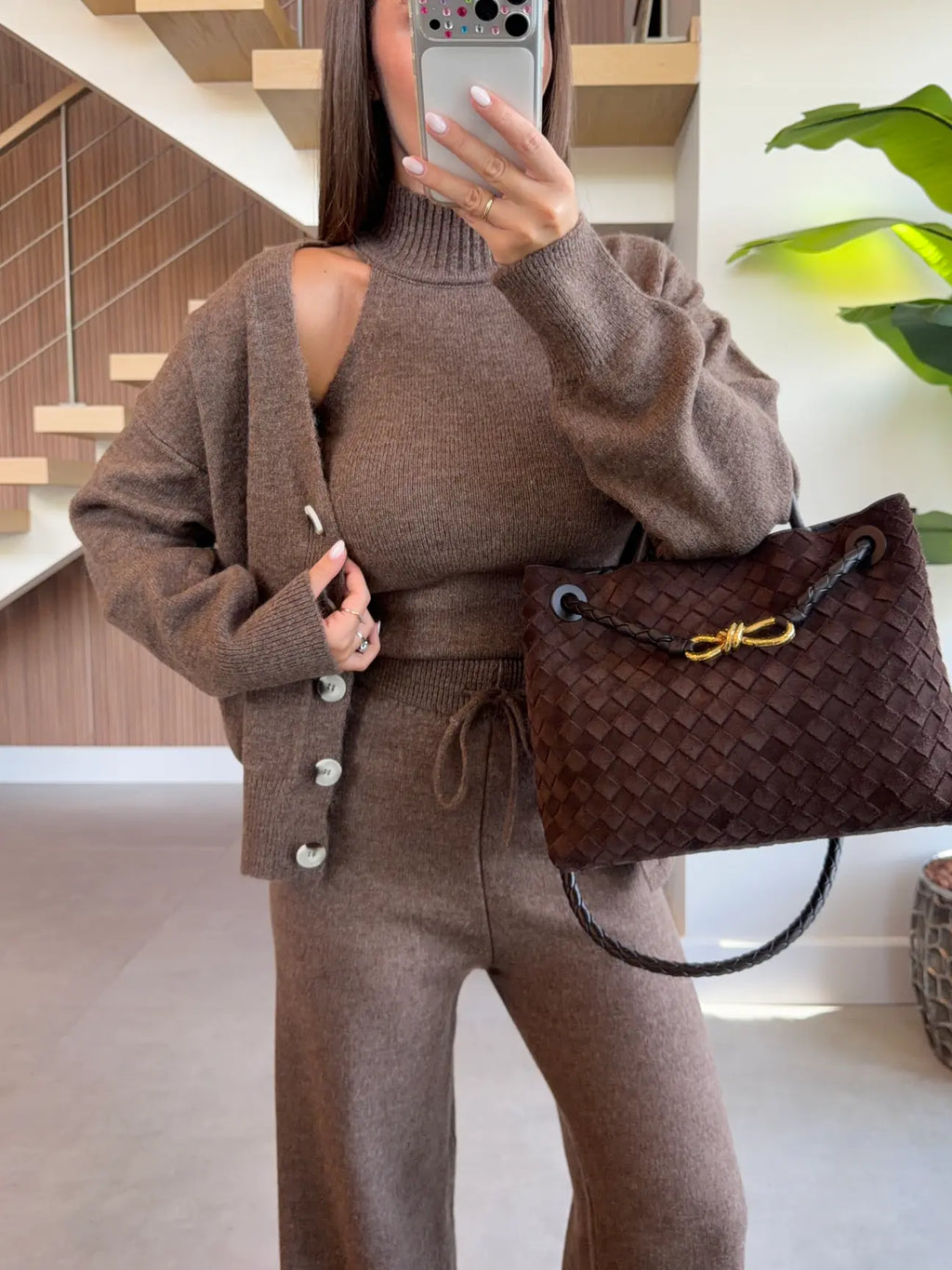 3-Piece Knit Set