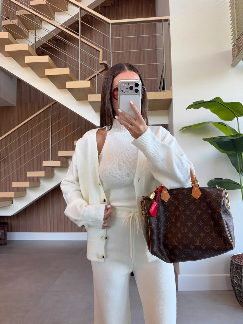 3-Piece Knit Set