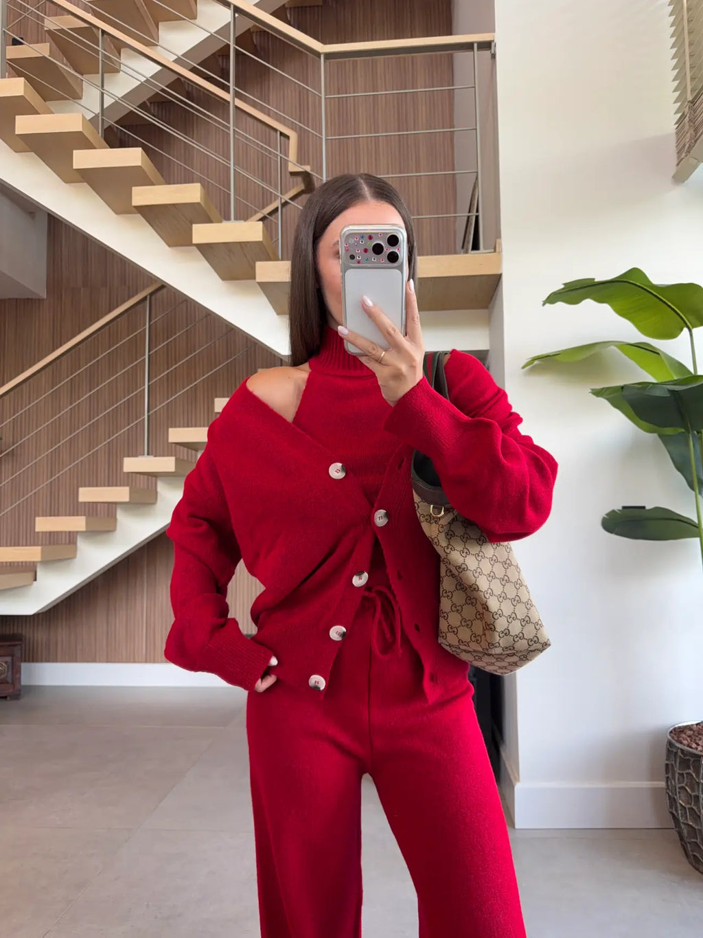 3-Piece Knit Set