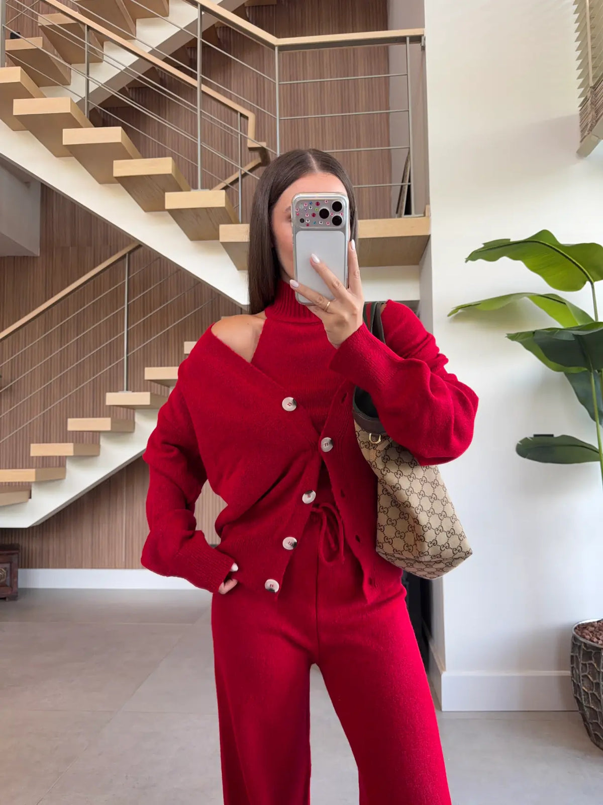 3-Piece Knit Set