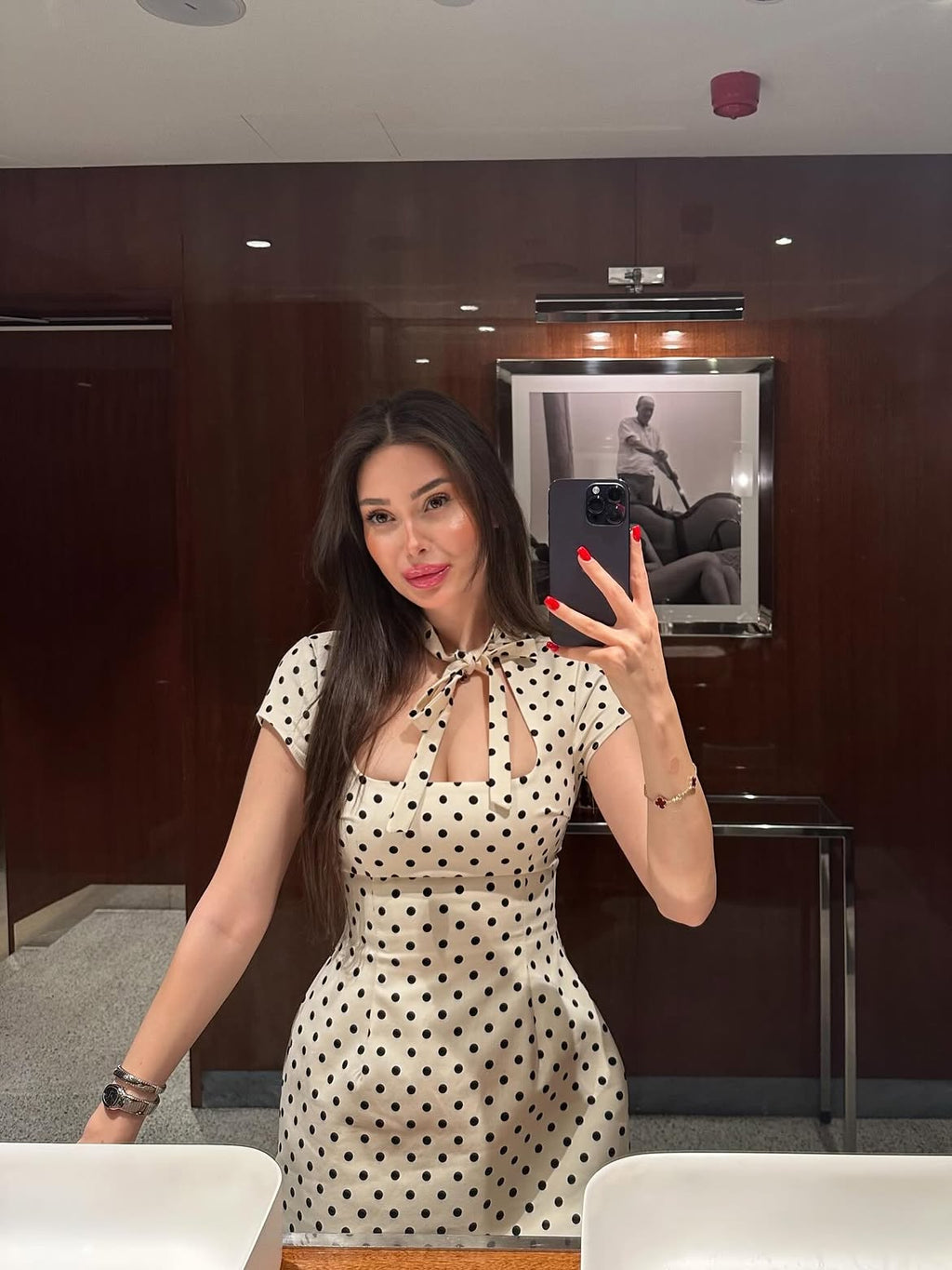 Robe Mila à Pois
