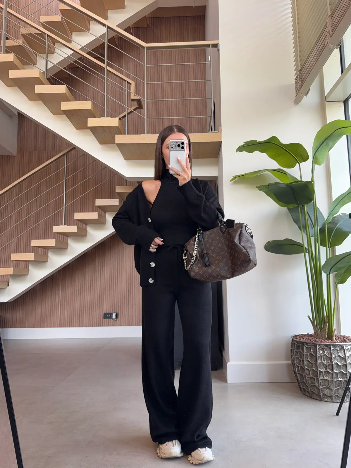 3-Piece Knit Set