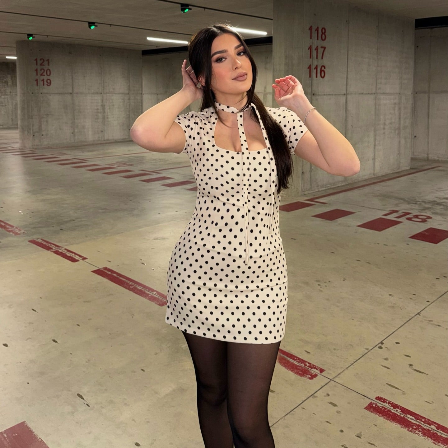 Robe Mila à Pois