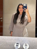 Pull Femme en Maille Asymétrique – Élégance Décontractée