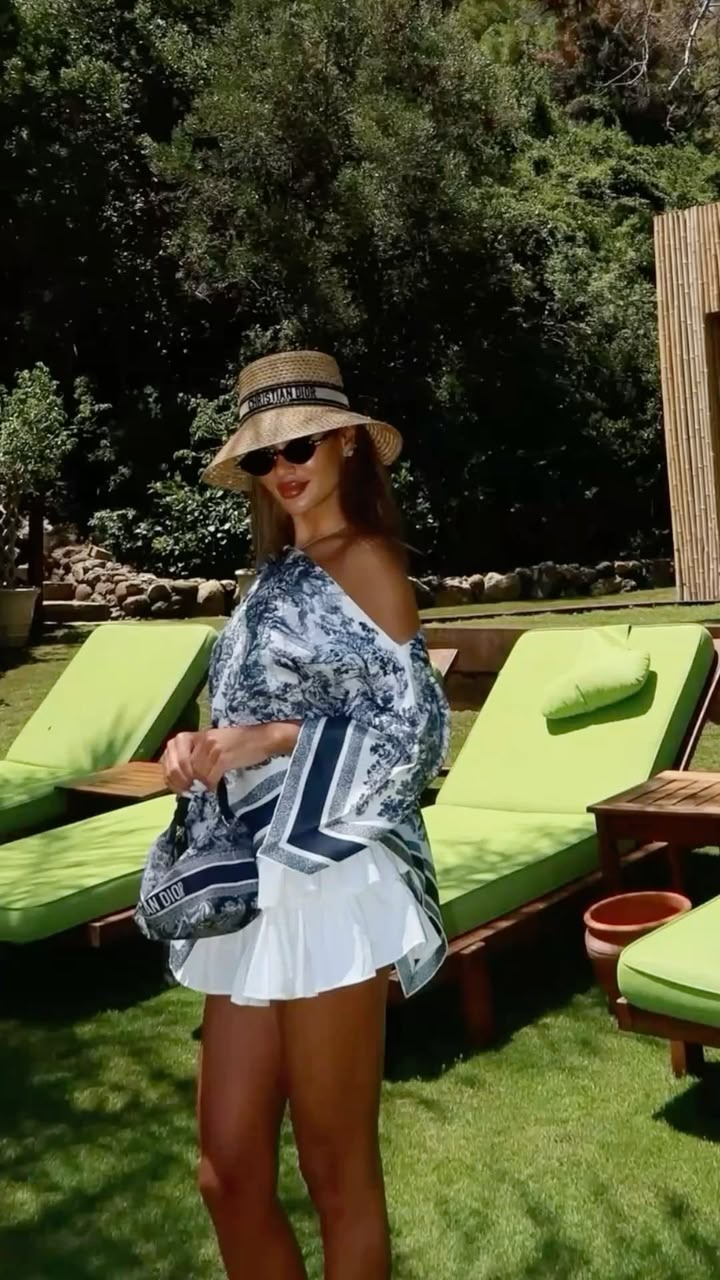 Top Solersun – Inspiré de la Toile de Jouy