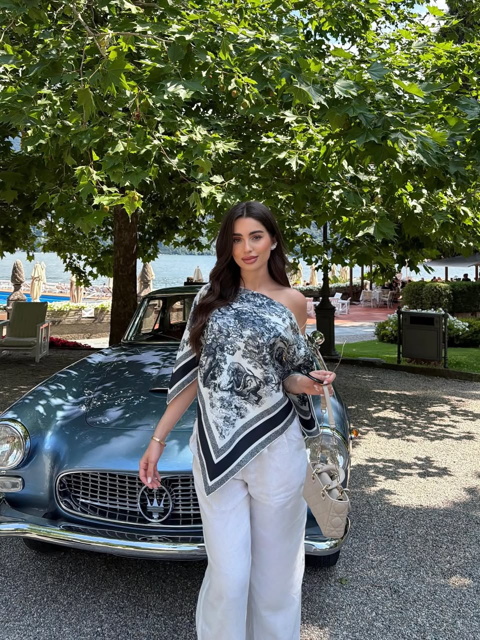 Top Solersun – Inspiré de la Toile de Jouy
